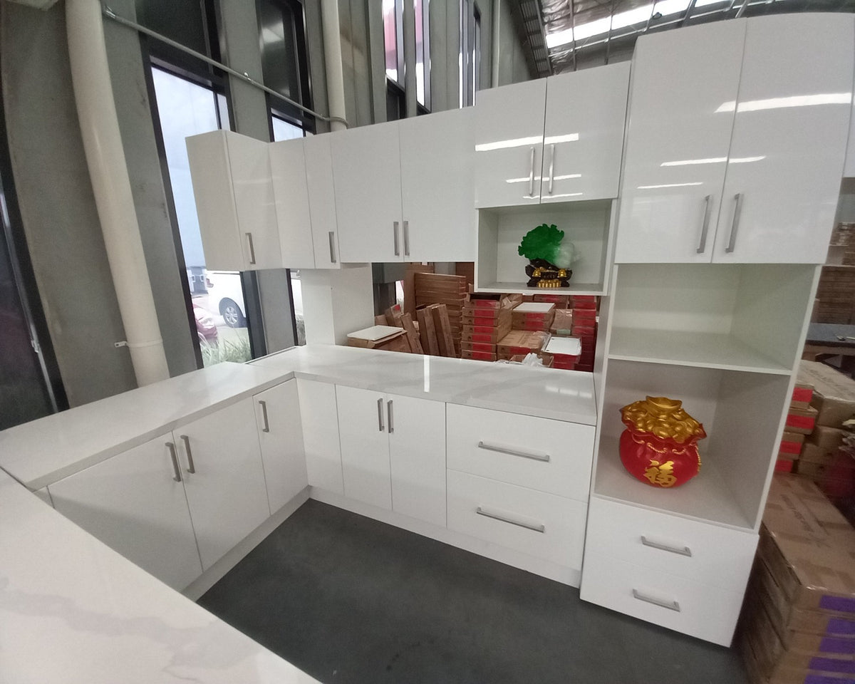 kitchen set complete kitchen flat pack kitchen benchtops