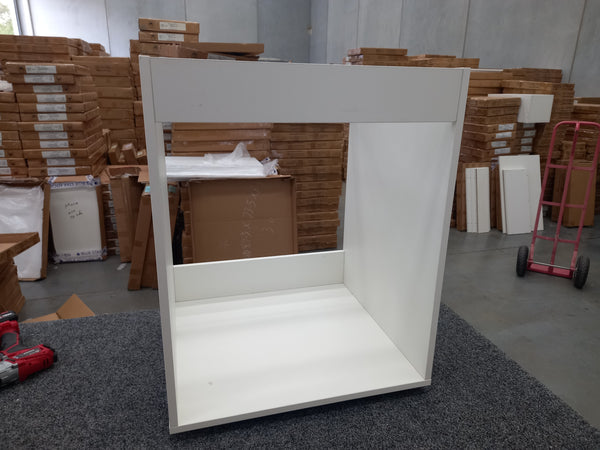 FO60 Base Cabinet Carcass for Built in Oven 600mm wide