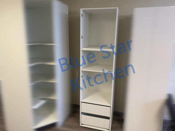 PO60 Pantry Cabinet Carcass for 600mm High Wall Oven 600mm wide