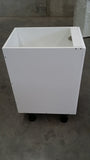 F15 --150mm Base Cabinet Complete Set With Plain Gloss White Door