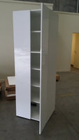 P60--600mm Pantry Complete Set With Plain Gloss White Door