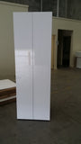 P60--600mm Pantry Complete Set With Plain Gloss White Door