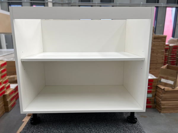 F110W Base Cabinet Carcass for Sink 1100mm wide