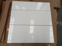 800mm Wide Plain Gloss White Drawer Front for D80-3 Drawer Cabinet
