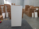 F55-550mm Base Cabinet Complete Set With Plain Gloss White Door