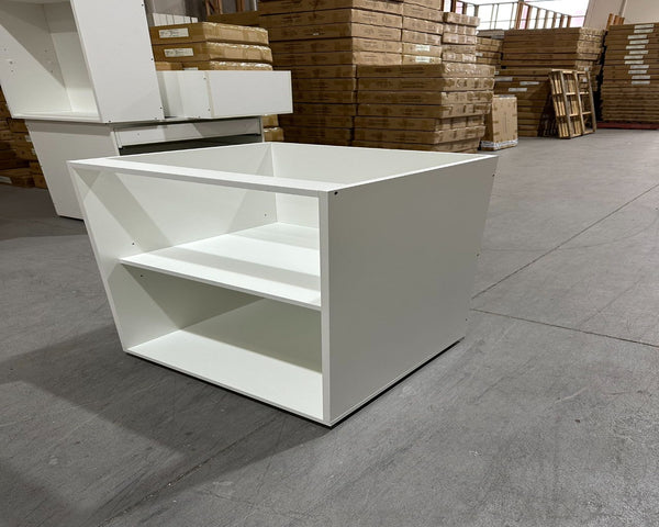 Flat Pack Kitchen Cupboard Carcass Units 735mm High Compatible