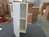 W20--200mm Overhead Cabinet Complete Set With Plain Gloss White Door