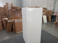 W30--300mm Overhead Cabinet Complete Set With Plain Gloss White Door