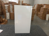 W50--500mm Overhead Cabinet Complete Set With Plain Gloss White Door