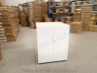 F70--700mm Base Cabinet Complete Set with Plain Gloss White Door