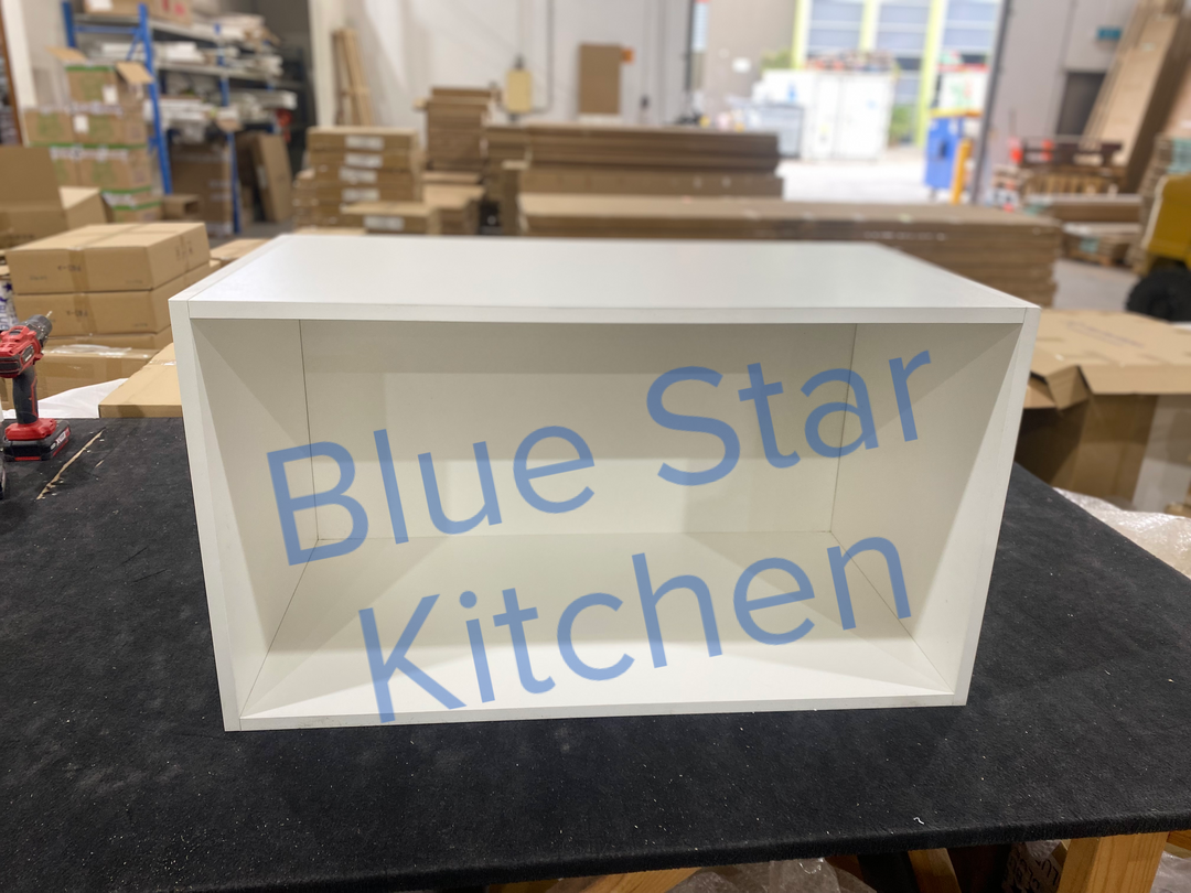 Thomastown flat pack ktichen WF80 Fridge Overhead Carcass 800mm